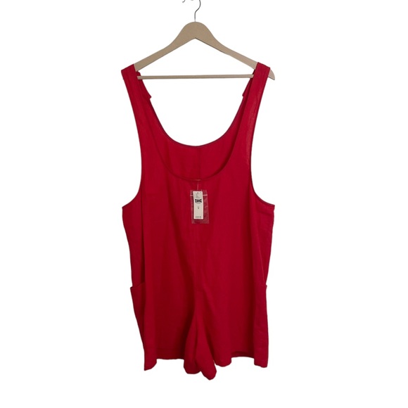 NWT Anthropologie Corey Lynn Calter Adeline Romper size Medium - Picture 3 of 6